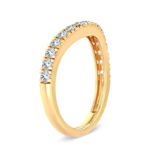 14K 0.50 Ring Enhancer Band