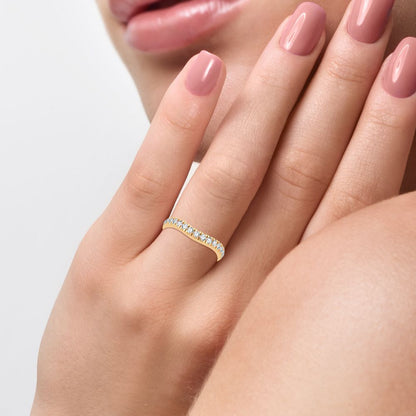 14K 0.50 Ring Enhancer Band