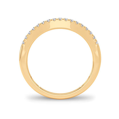 14K 0.17CT Diamond Ring