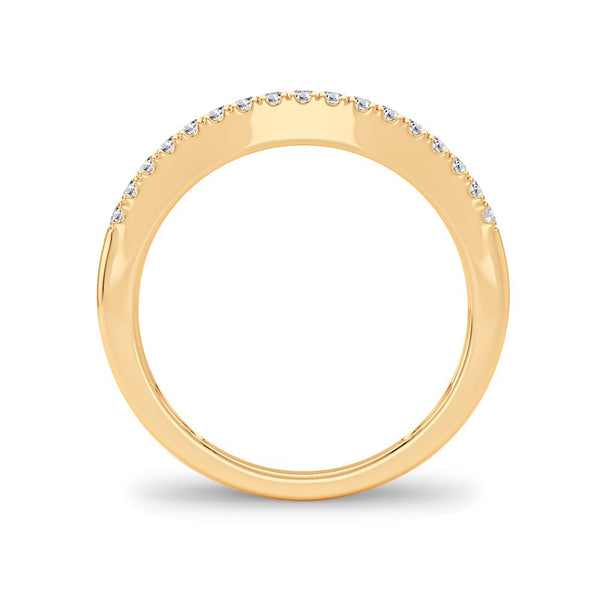 14K 0.17CT Diamond Ring