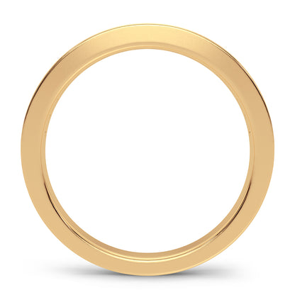 14k 0.12ct Gemstones with Diamonds Band