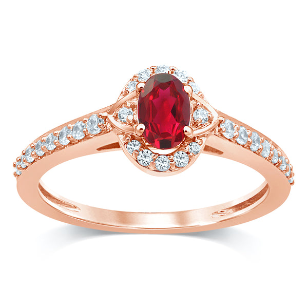 14K 0.25CT Diamond RING
