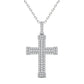 14K 1.00CT Diamond Pendant