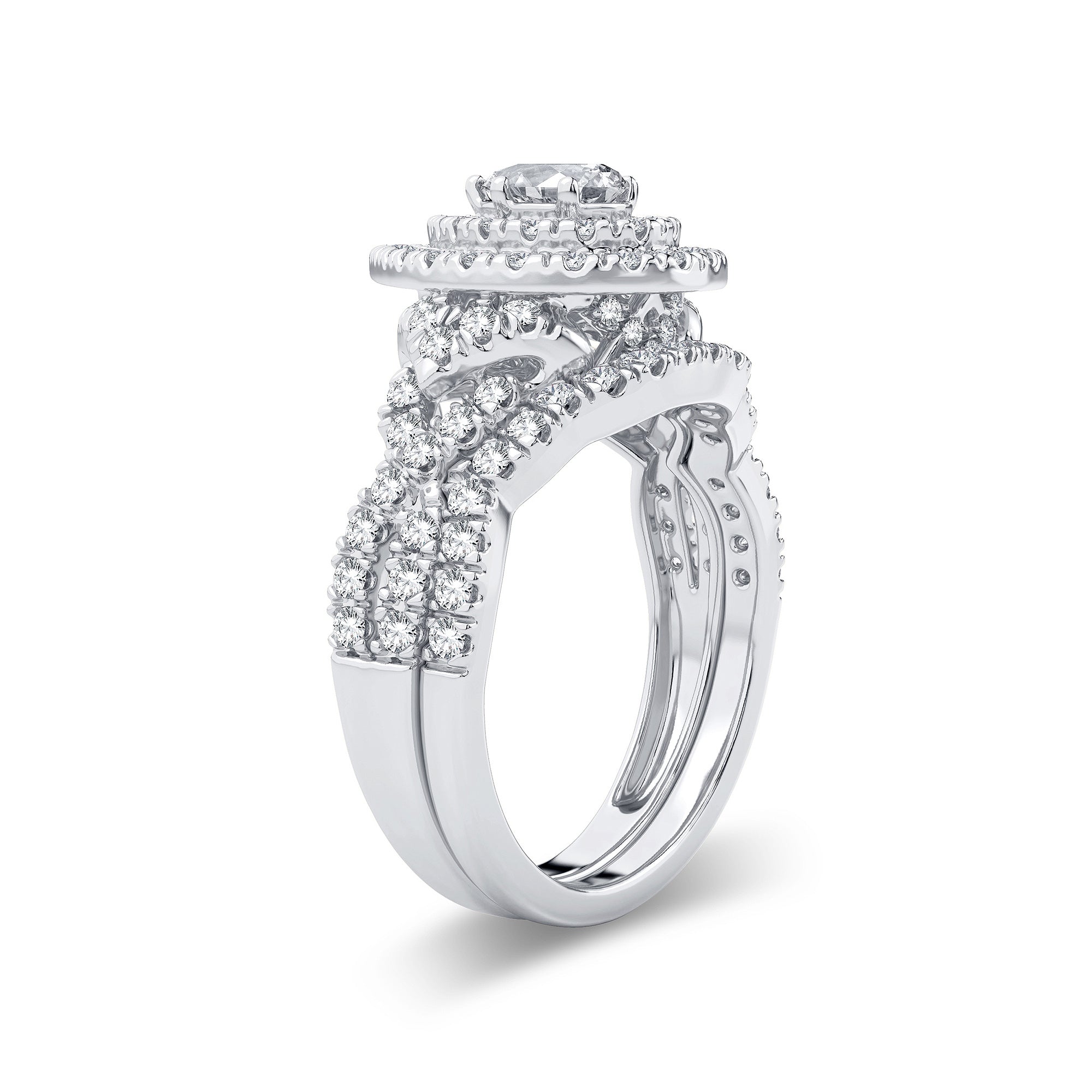 14K 1.50CT Diamond Bridal Ring