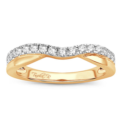 14k 0.25ct Ring Enhancer