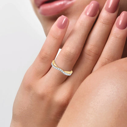 14k 0.25ct Ring Enhancer