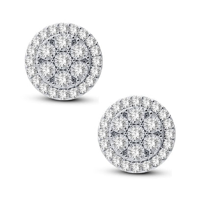 14K 0.50CT Diamond Earring