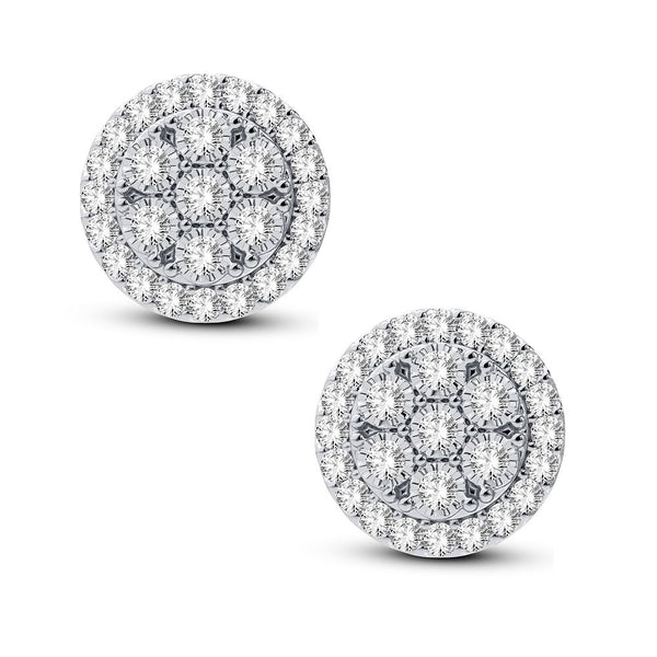 14K 0.50CT Diamond Earring