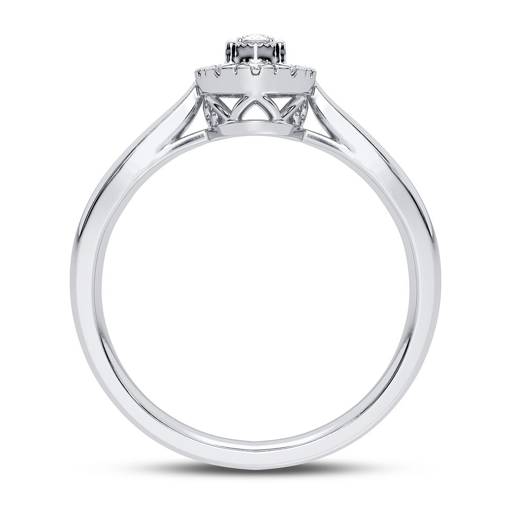 14K 0.25CT Diamond Ring