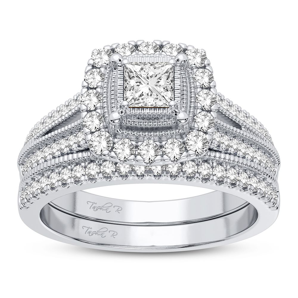 14K 0.62CT Diamond Bridal Ring – Exotic Diamonds