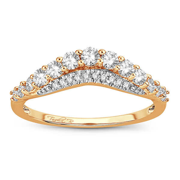 14K 0.50CT Diamond Ring Enhancer