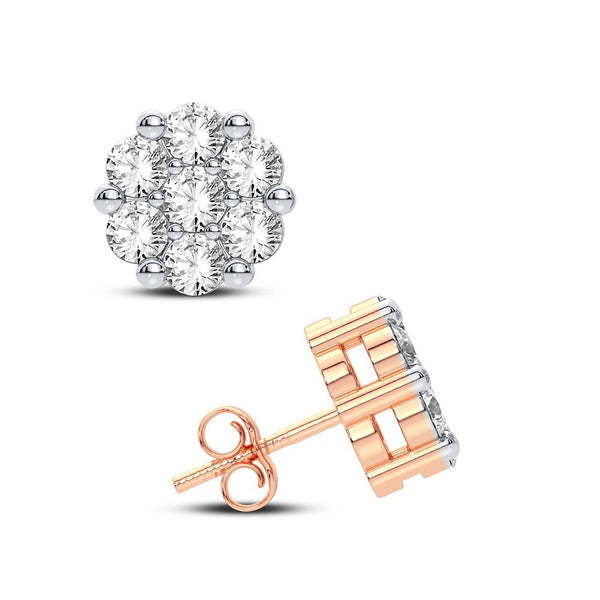 14K 0.50ct Diamond Earring