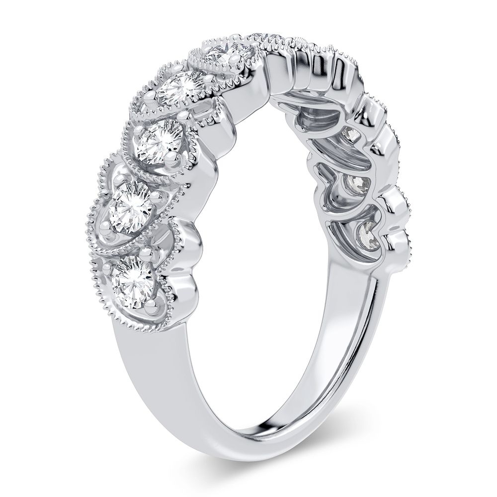 14K 0.60CT Diamond Ring