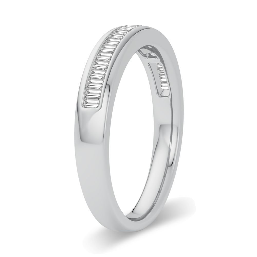 10K 0.20CT Diamond Band