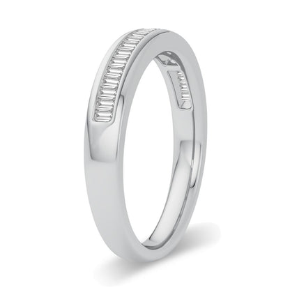 10K 0.20CT Diamond Band