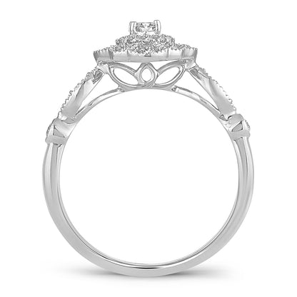 14K 0.50ct Diamond Ring