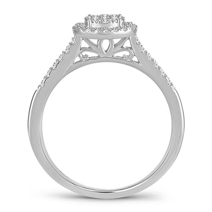 14K 0.33CT Diamond ring