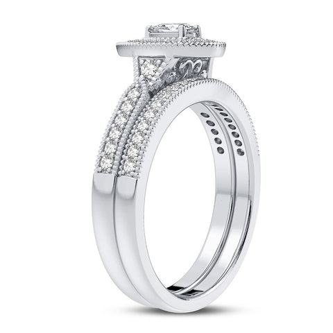 14K 0.50CT Diamond Bridal Ring