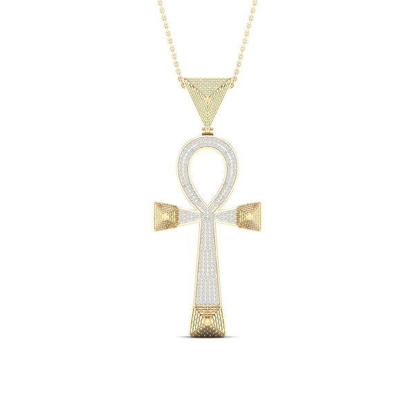 10K 0.50CT Diamond Pendant