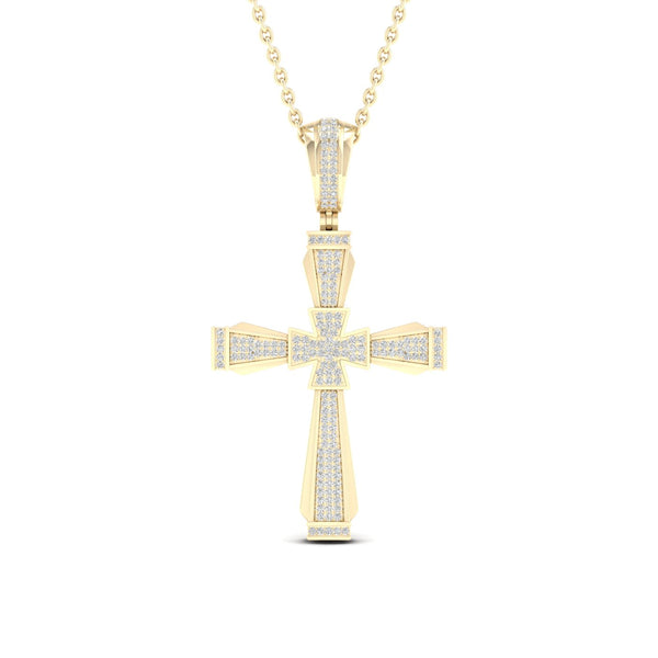 10K 0.50CT Diamond Pendant