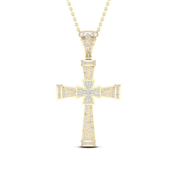 10K 0.40CT Diamond Pendant