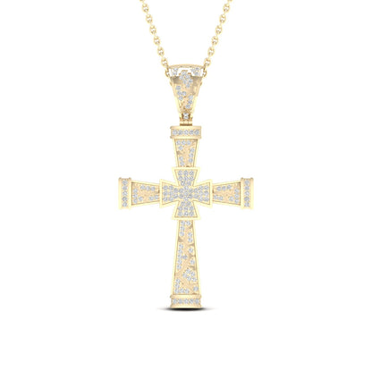 10K 0.40CT Diamond Pendant