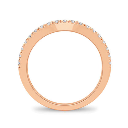 14K 0.33CT Diamond Band