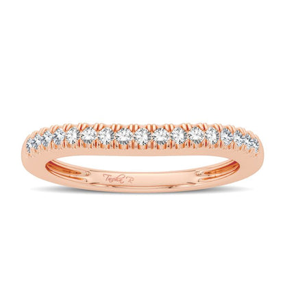 14K 0.17CT Diamond Ring