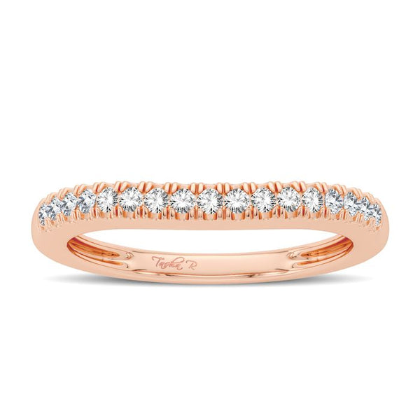 14K 0.17CT Diamond Ring