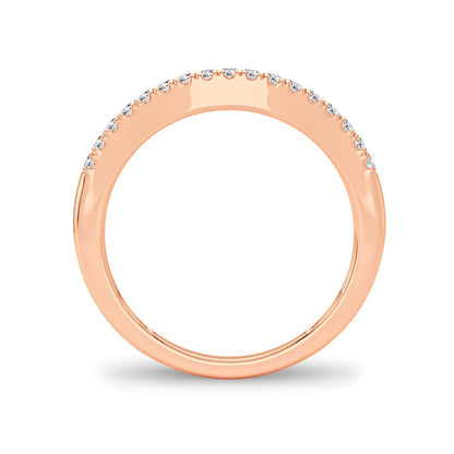 14K 0.17CT Diamond Ring