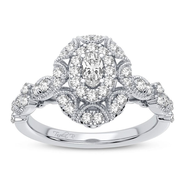 14K 0.63CT Diamond Ring