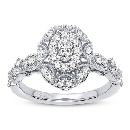 14K 0.63CT Diamond Ring