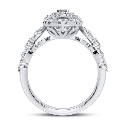 14K 0.63CT Diamond Ring