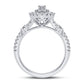 14K 0.75CT Diamond Ring