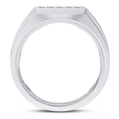 14K 1.00CT DIAMOND RING