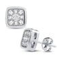 14K 0.25CT DIAMOND EARRING