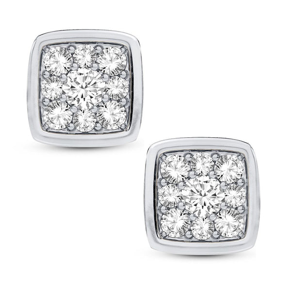 14K 0.25CT DIAMOND EARRING