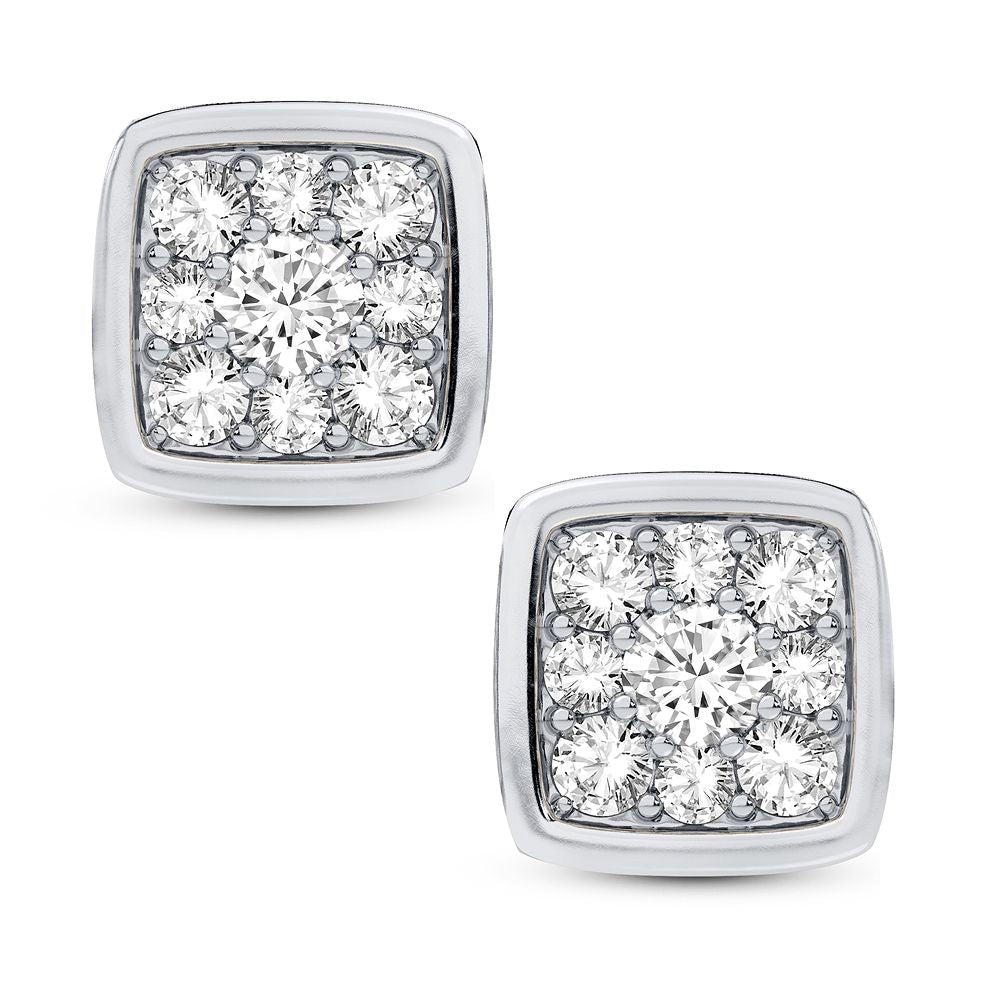 14K 0.25CT DIAMOND EARRING