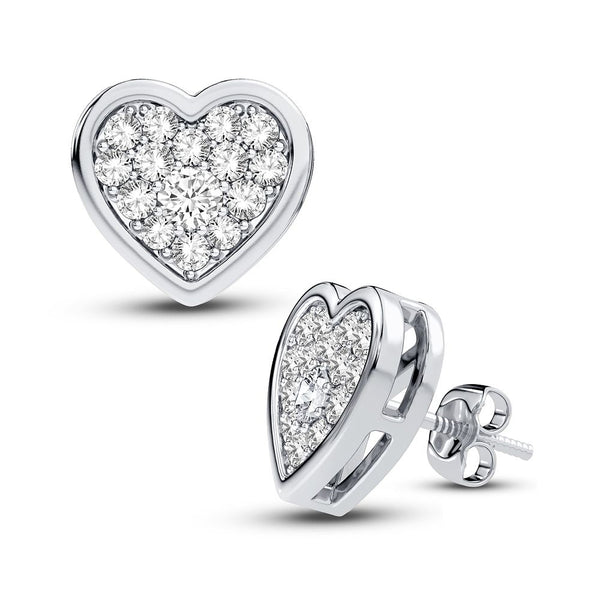 14K 0.50CT DIAMOND EARRING
