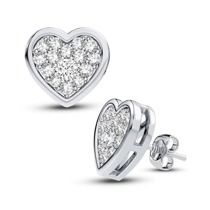 14K 0.50CT DIAMOND EARRING