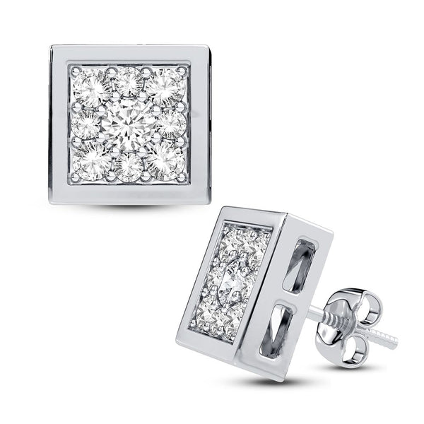 14K 0.50CT DIAMOND EARRING