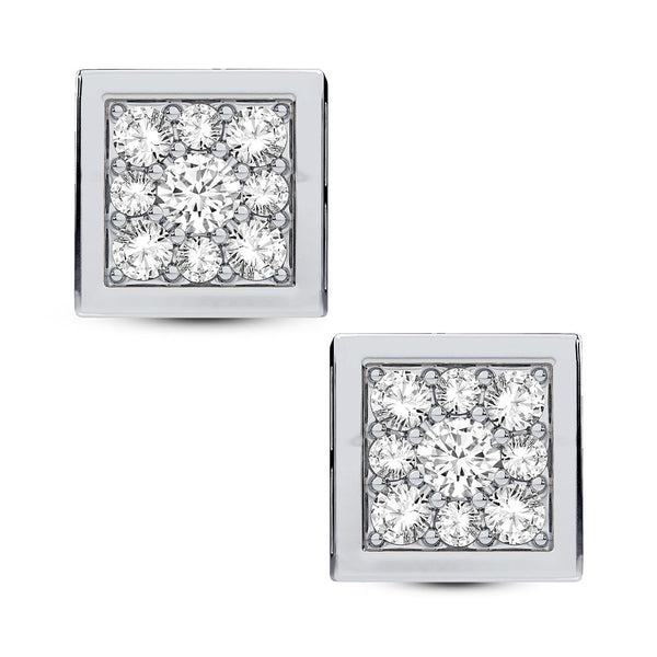 14K 0.50CT DIAMOND EARRING