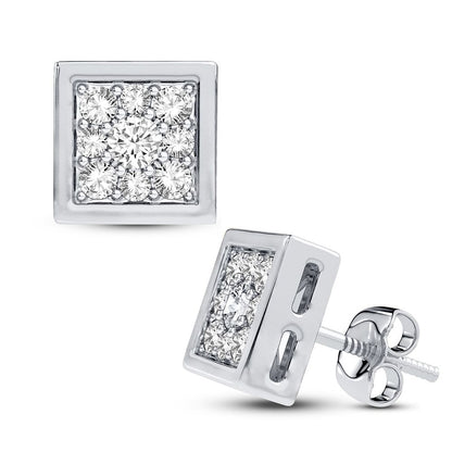 14K 0.25CT DIAMOND EARRING