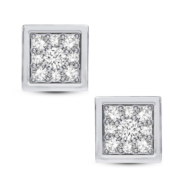 14K 0.25CT DIAMOND EARRING