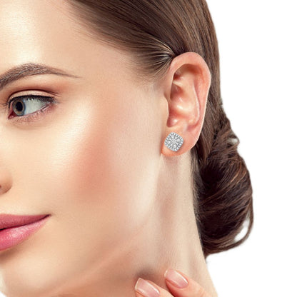 14K 1.25CT DIAMOND EARRING