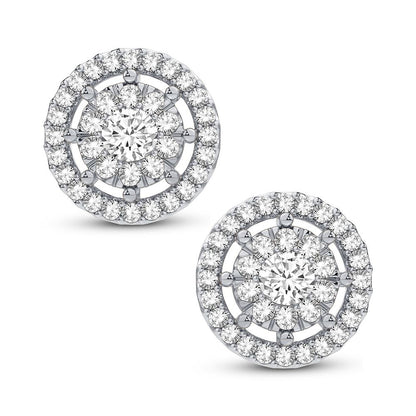 14K 2.00CT DIAMOND EARRING