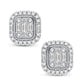 10K 0.42CT DIAMOND EARRING