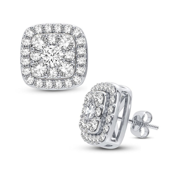 14K 1.00CT DIAMOND EARRING