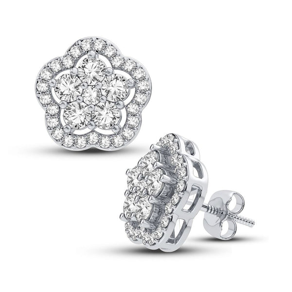 14K 2.00CT DIAMOND EARRING