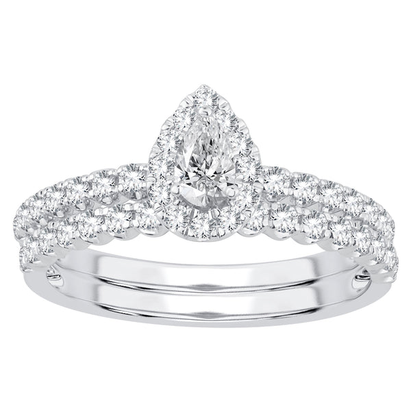 14K 0.75CT Diamond Bridal Ring